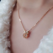 گردنبند ژوپینگ طرح جغد کد 1036