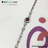 دستبند نگین دار ژوپینگ کد 10105