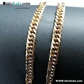 دستبند 9 میل زنجیری ژوپینگ کد 10061
