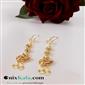 گوشواره طرح طلا کد 666