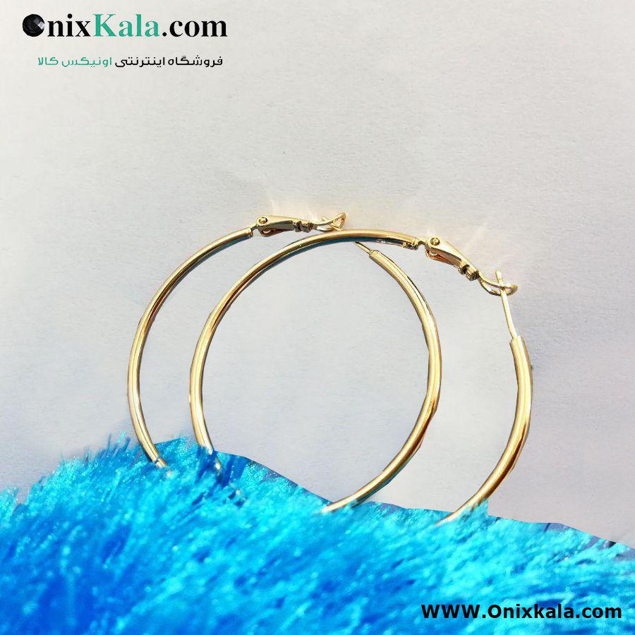 گوشواره حلقه ای ژوپینگ کد 668