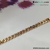 دستبند کارتیر نگین دار ژوپینگ کد 10111
