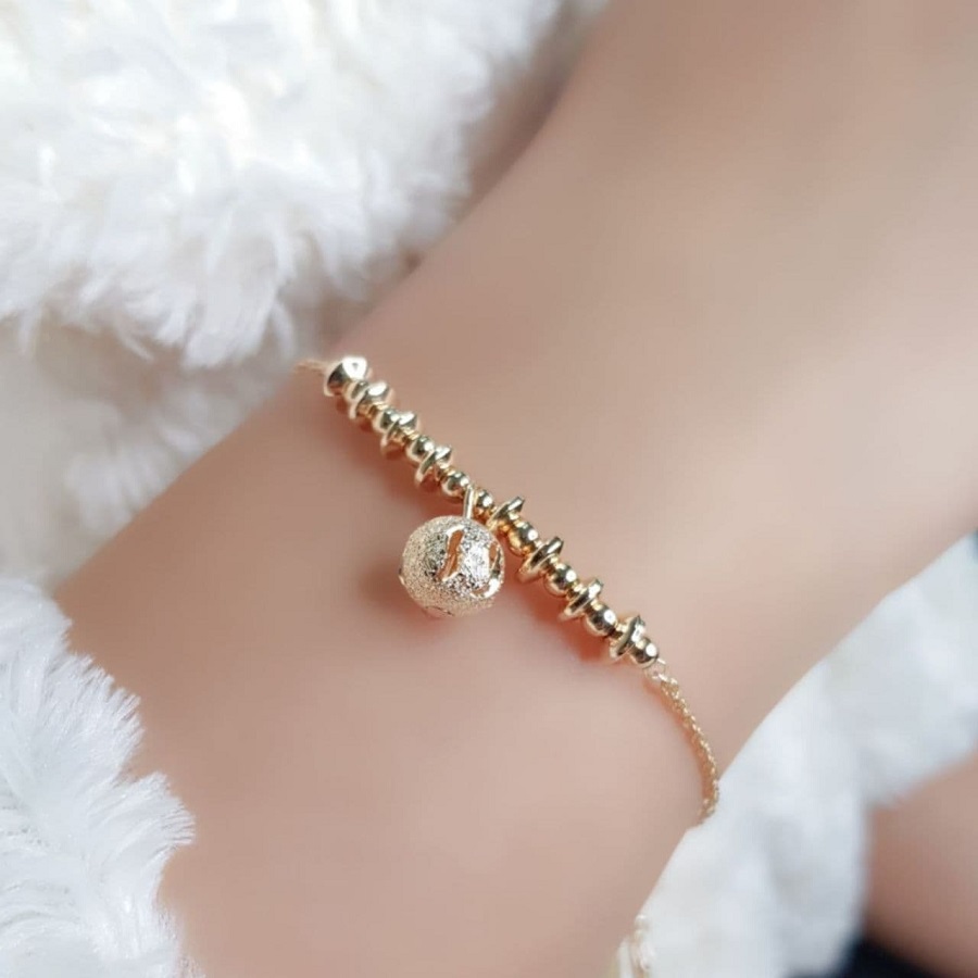 دستبند ژوپینگ طرح توپی کد 10146