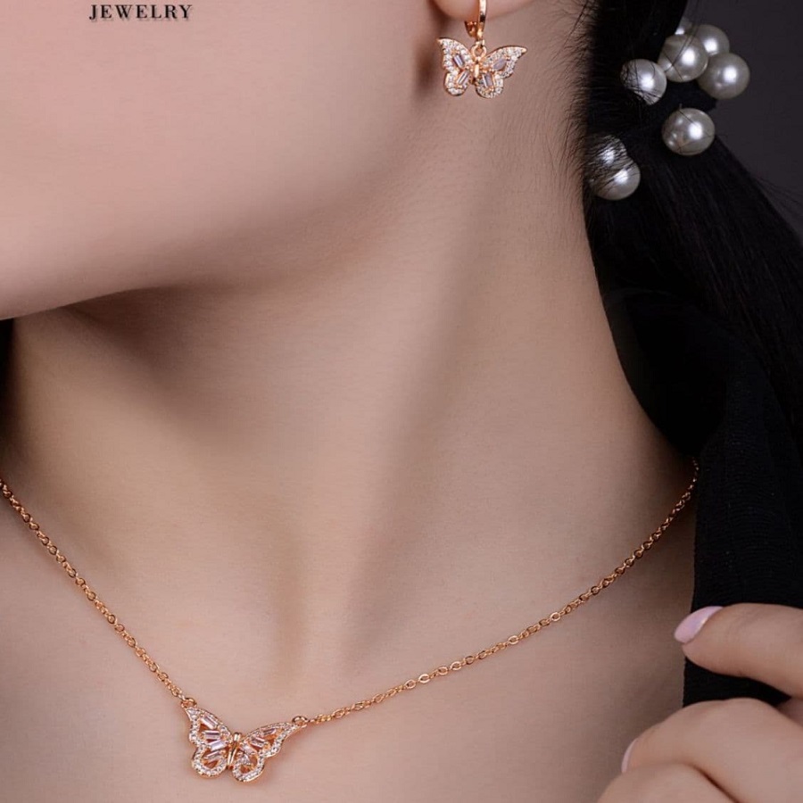 نیم ست پروانه ای ضد جی کد 10162