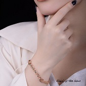 دستبند حلقه ای ژوپینگ کد 10173