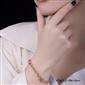 دستبند حلقه ای ژوپینگ کد 10173