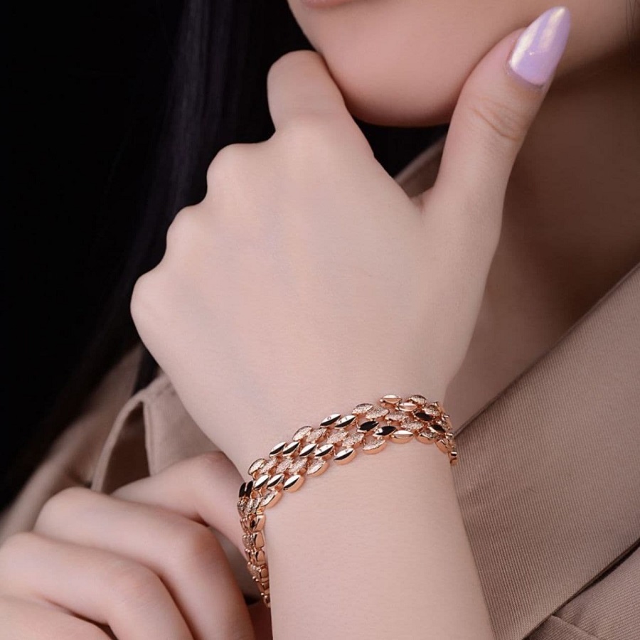 دستبند طرح جدید ژوپینگ کد 10195